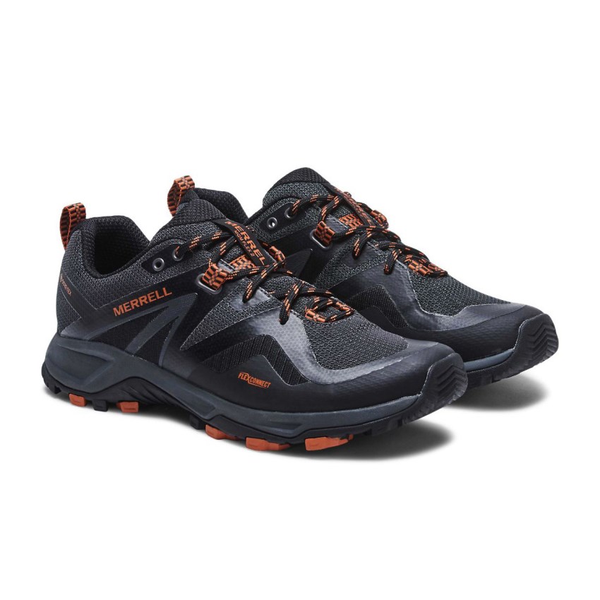 Chaussures Randonnée Merrell MQM Flex 2 GORE-TEX Noir Homme | O.L.ICCH